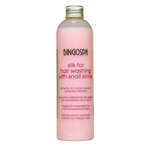 BingoSpa Silkkinen Hiustenpesuneste Etanauutteella, 300 ml