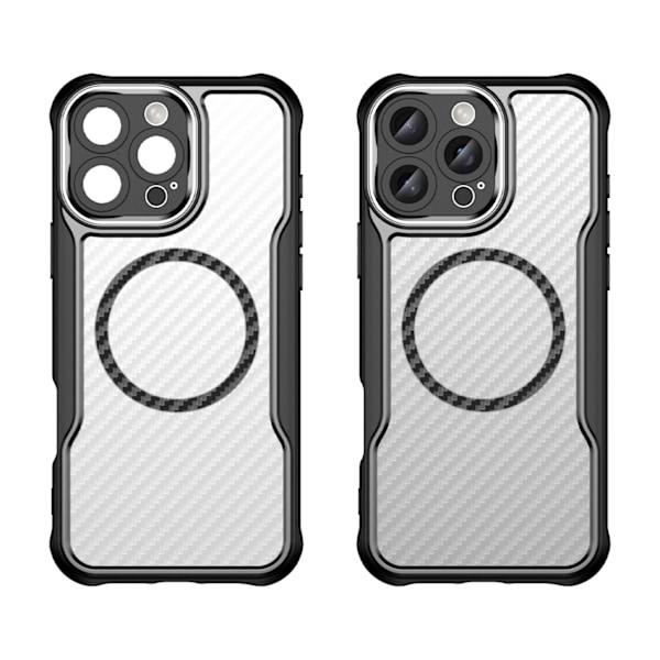 Silikonfodral Leading Series MagSafe för iPhone 16 Pro Max - Sva