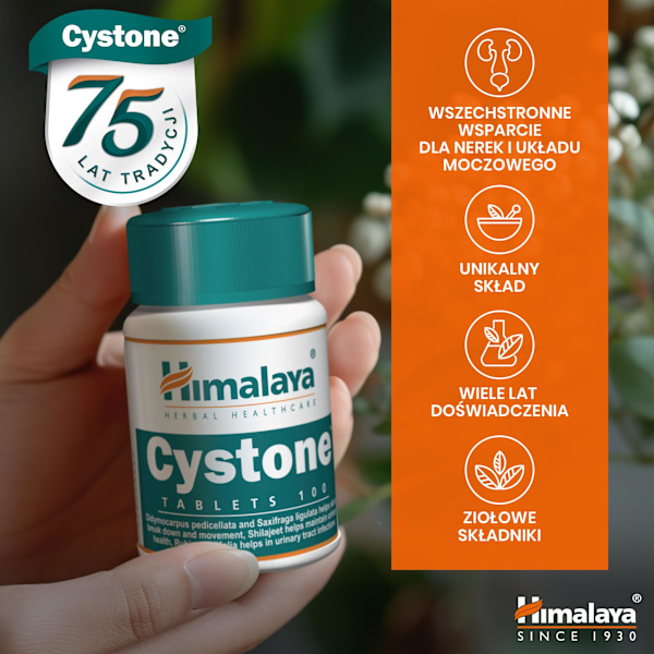 Himalaya Cystone 100 tabletter - Naturmedicin för njur- och urin
