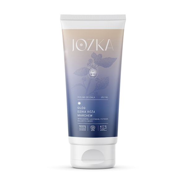 Jozka Kroppspeeling Hagtorn Vildros Morot/ 250 ml