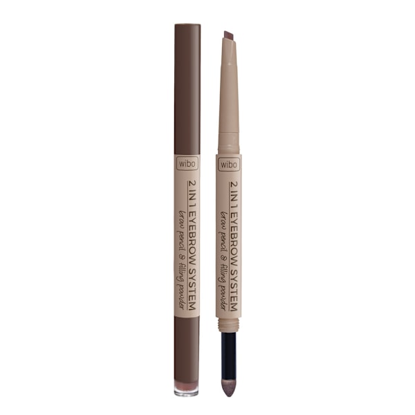 Wibo Brow Styling Kit - Allt-i-ett för Definierade och Vackra Ög