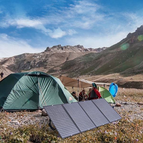 Solcellsladdare Choetech SC010 Vikbar 160W för Utomhusbruk - Sva