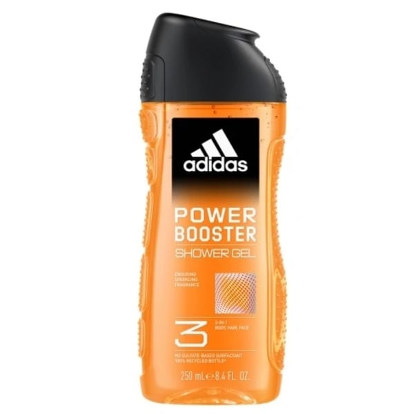 Adidas Power Booster - Uppfriskande Duschgel 250 ml
