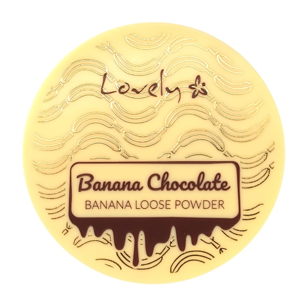 Underbar Banan Choklad Löst Puder för Ansiktet/ 8g