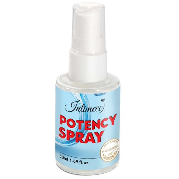 Intimeco Potency Spray - Intimvätska för män som förbättrar pote