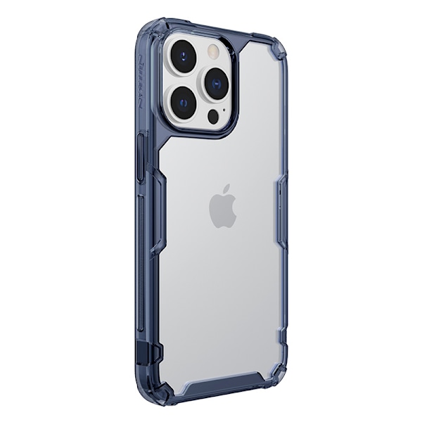 Nillkin Nature Pro skal iPhone 13 Pro Max robust blå skyddsfodra