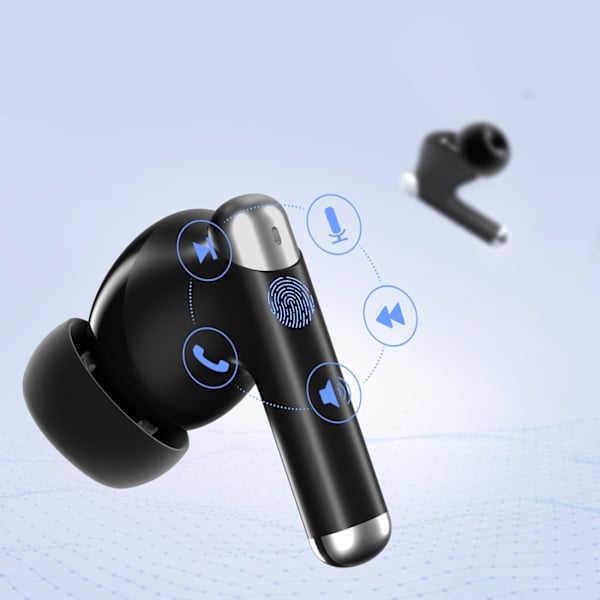 Tronsmart Sounfii R4 Trådlösa Hörlurar Bluetooth 5.3 ENC - Svart