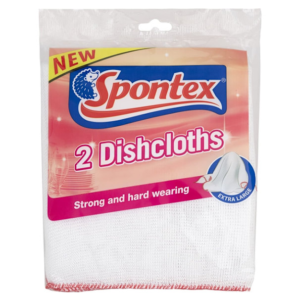 Spontex Diskduk - Disktrasor 2-pack från Tyskland