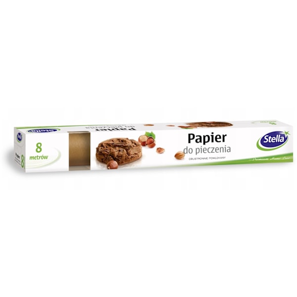 Stella Bakplåtspapper Brunt 8m/ 1 Styck