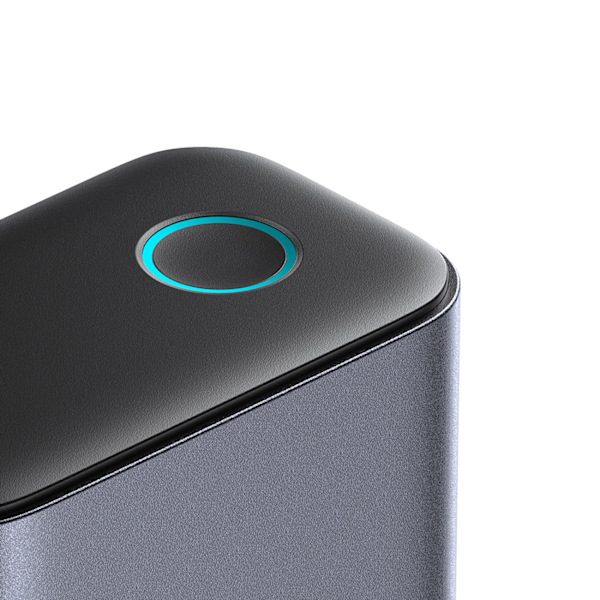 Joyroom JR-TCM02 Multiladdare GaN 65W EU 4x USB-C 2x USB-A - Mör
