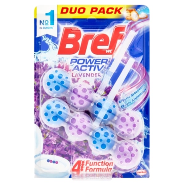 Bref WC-Block Lavendel/ 2 x 50g