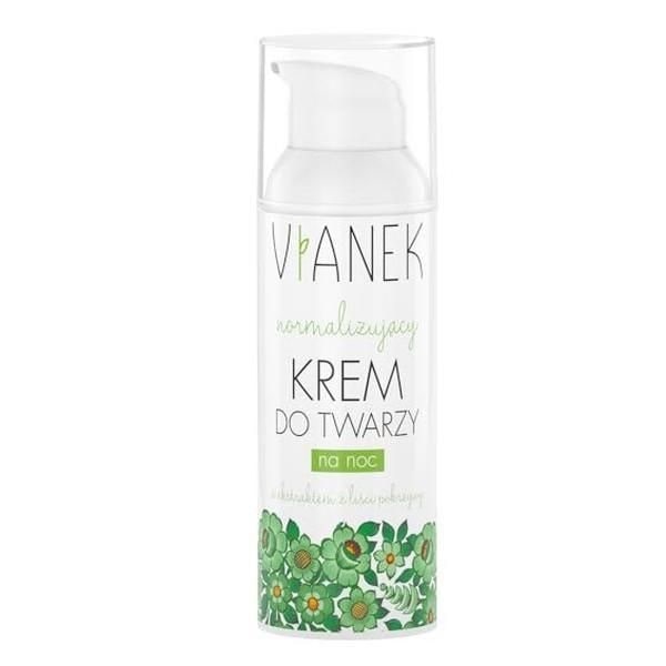 Vianek Normaliserande Nattkräm för Ansiktet 50ml