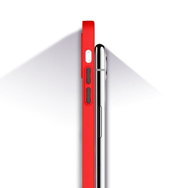 Milky Case Flexibelt Halvtransparent Silikonskal för Xiaomi Redm