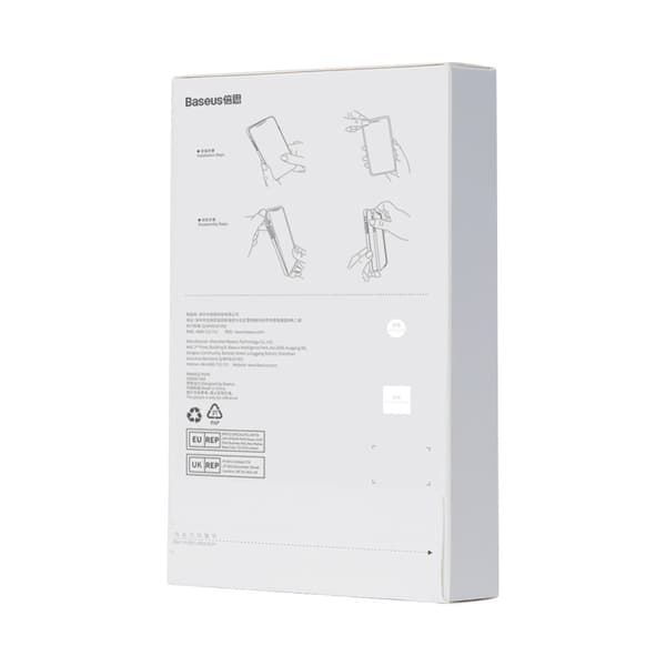 Baseus Corning Skyddande Fodral för iPhone 14 Pro Max/ Transpare