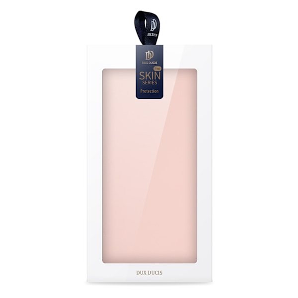 Dux Ducis Skin Pro fodral med lock för Xiaomi Poco F4 5G rosa