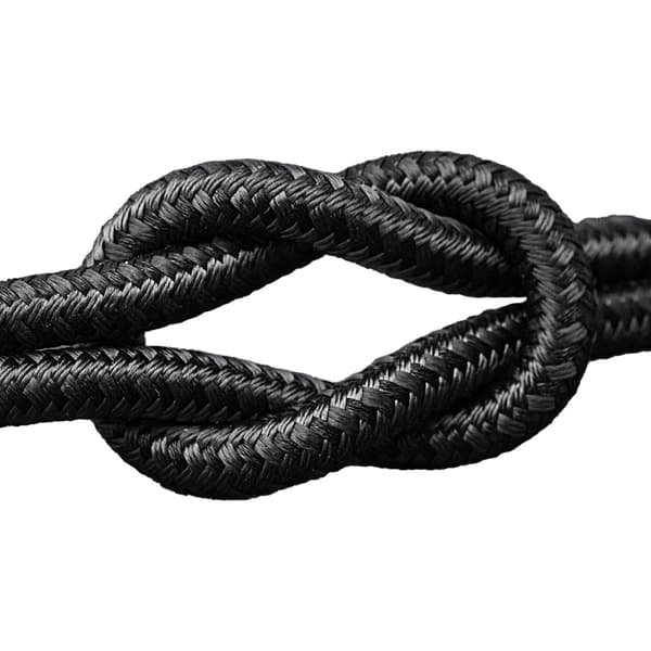 Kabel Dudao L3F 2-i-1 100W 1/2m Dubbel USB-C - Svart
