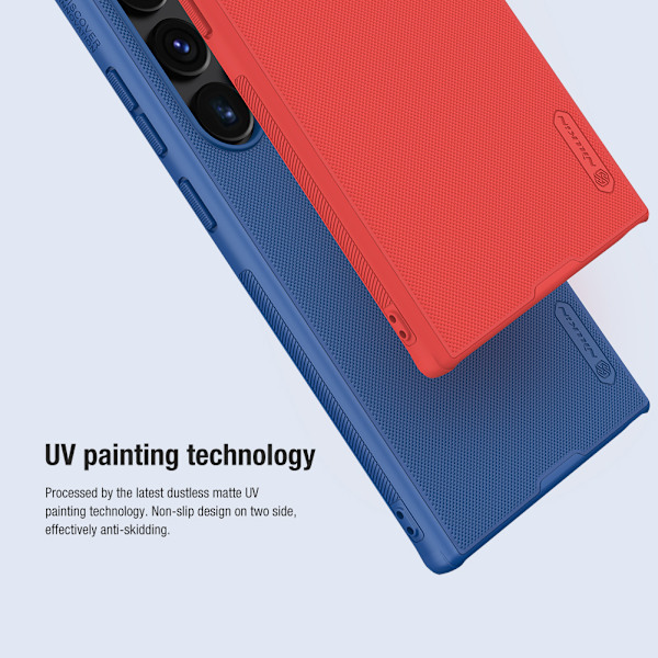 Nillkin Super Frosted Shield Pro robust skal för Samsung Galaxy