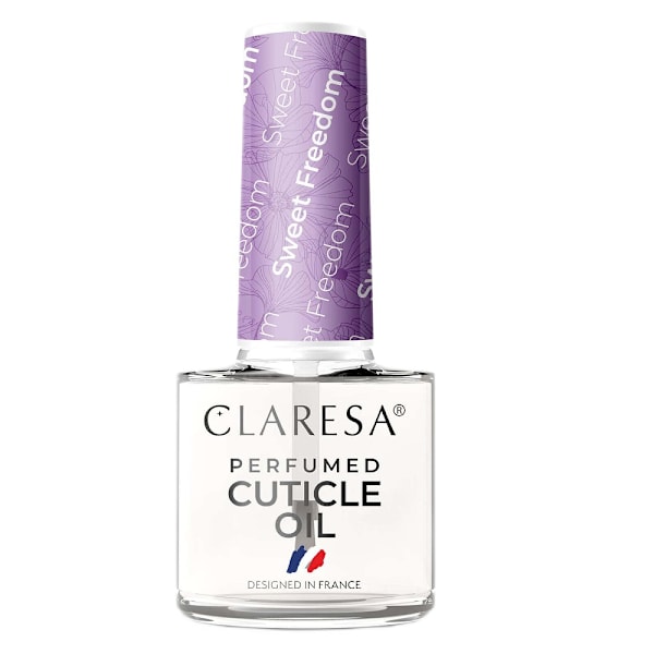 Claresa Hajustettu Kynsinauhaöljy Sweet Freedom, 5 ml
