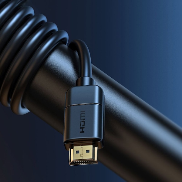 Baseus HDMI Kabel 2.0 4K 60Hz 3D HDR 18Gbps 2m Svart (CAKGQ-B01)