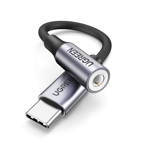 Adapter Ugreen AV161 för hörlurar 3/5 mm mini-jack (hona) / USB-