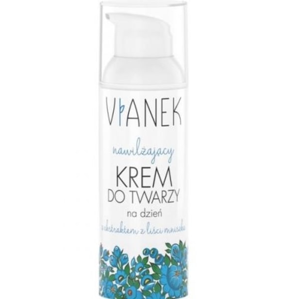 Vianek Intensiv fuktgivande dagkräm för ansiktet 50 ml