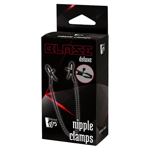 Nipplleklämmor från Dream Toys