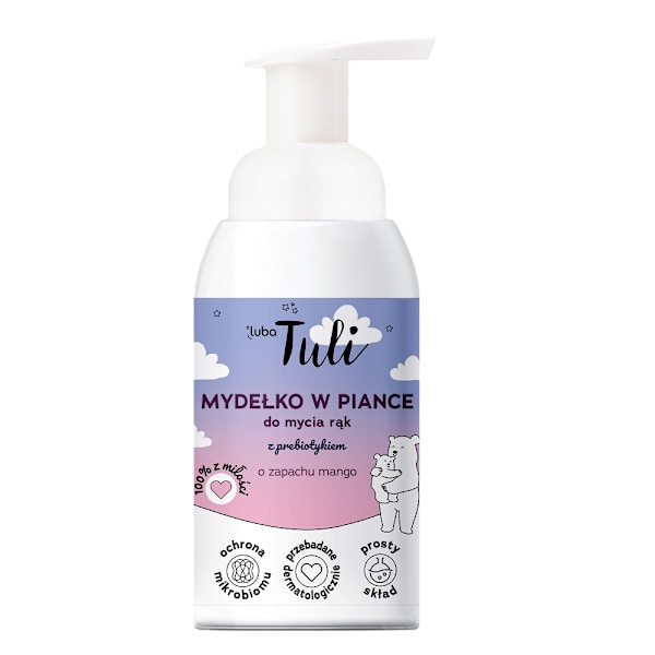 Prebiotiskt Handtvättsskum | Fuktgivande Formula/ 250 ml
