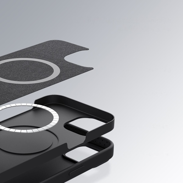 Nillkin CamShield Magnetiskt Silikonskal för iPhone 14 Pro Max m