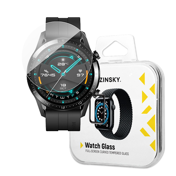 Härdat Glas Wozinsky Full Glue för Huawei Watch GT 2 / GT 2 Pro