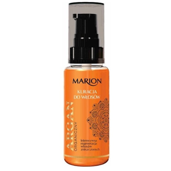 Marion Organisk Arganolja för Hårbehandling - 50 ml