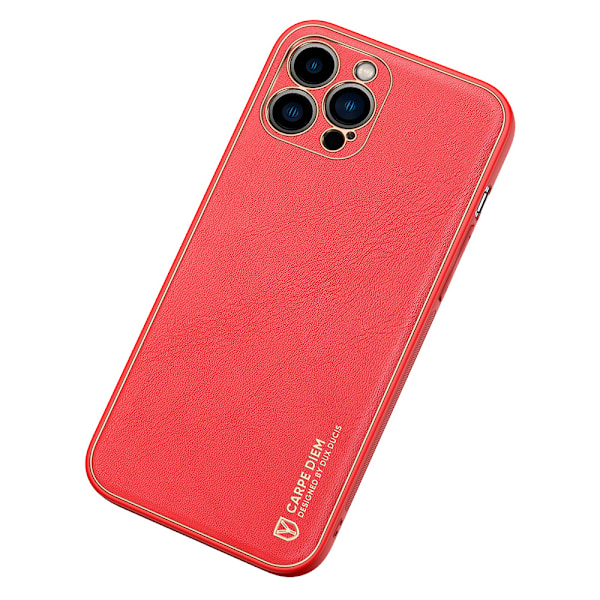 Dux Ducis Yolo elegant konstläderfodral för iPhone 13 Pro Max -