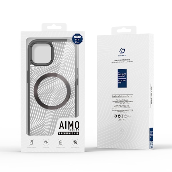 Dux Ducis Aimo Mag med MagSafe-funktion för iPhone 15 Plus - Sva