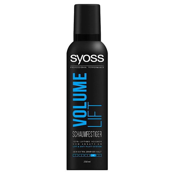 Syoss Extra Strong 4 Hårmousse 250 ml