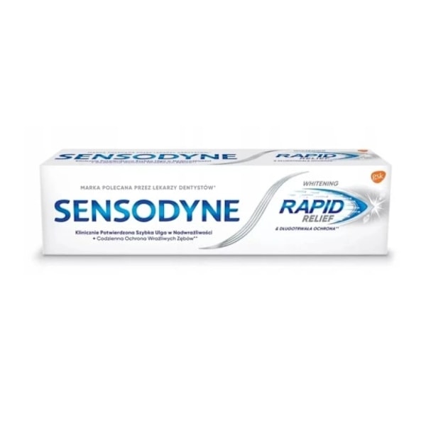 Sensodyne Snabb Lättnad Vitamin B Känsliga Tänder/ 75 ml