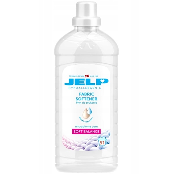Jelp Hypoallergenisk Mjukgörande Vätska Soft Balance/ 1800 ml