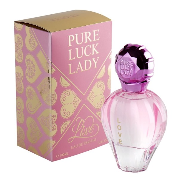 Parfym Linn Young Pure Luck Lady Love Eau De Parfum 100ml