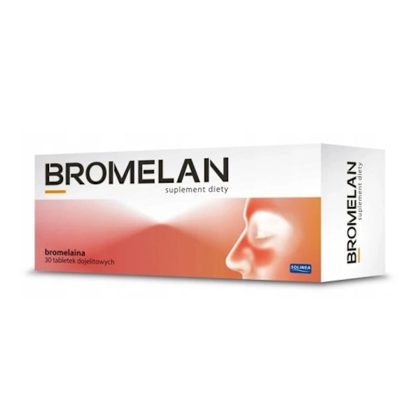Bromelankomplex/ 30 tabletter