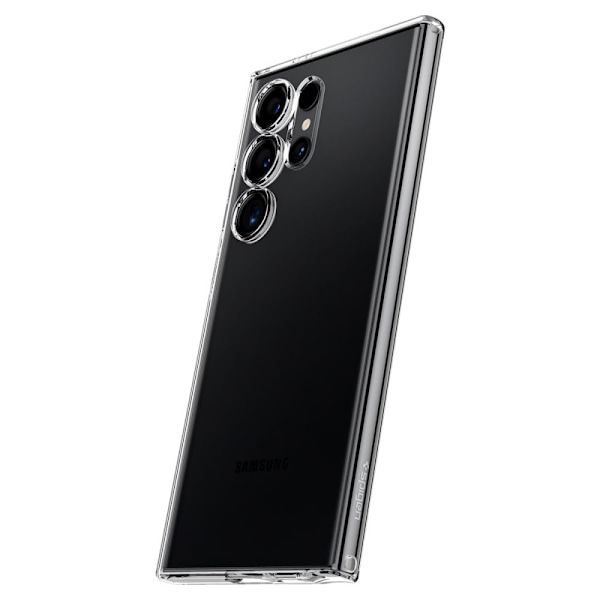 Spigen Liquid Crystal Skal för Samsung Galaxy S24 Ultra - Transp
