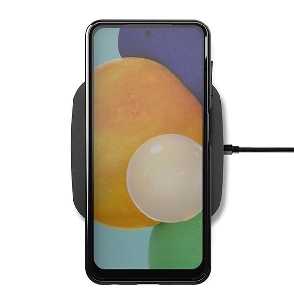 Thunder Case flexibelt pansarfodral för Samsung Galaxy A22 4G Bl