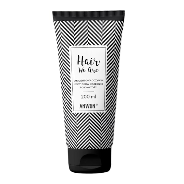 Anwen Hair We Are Emulsionsbalsam för Mellanporösa Hår/ 200 ml