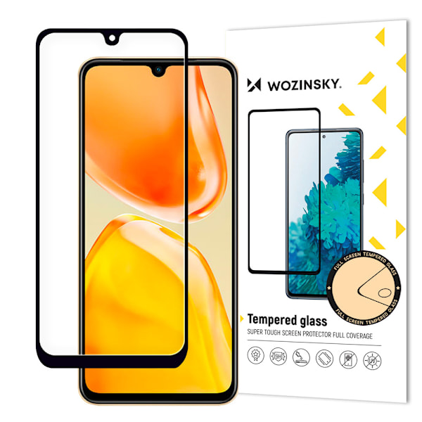 Wozinsky Full Glue härdat glas för Vivo X80 Lite / V25/ helskärm