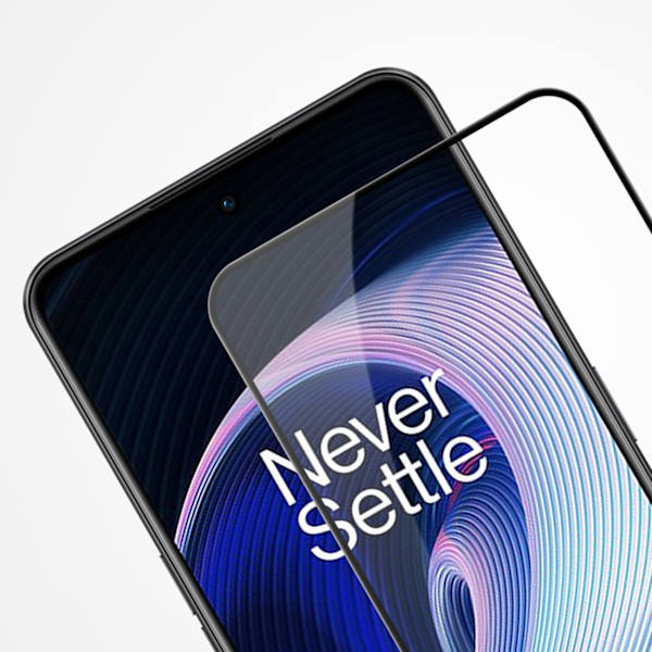 Nillkin CP+PRO ultratunt härdat glas med ram 0/2 mm 9H för OnePl