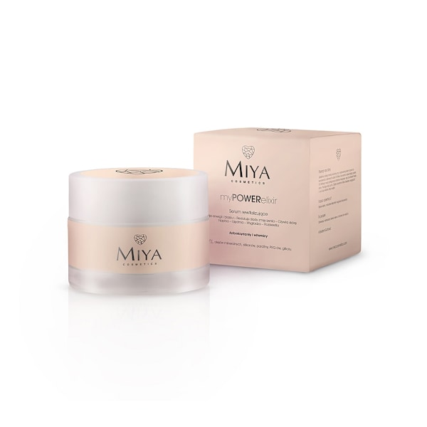 Miya Cosmetics My Power Elixir Revitaliserande Serum/ 15 ml