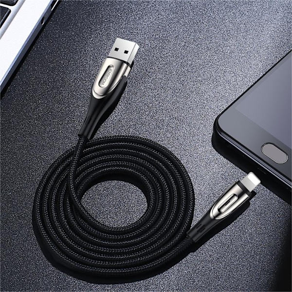 Joyroom Sharp Series S-M411 USB-A till Lightning-kabel 3A 1/2m m