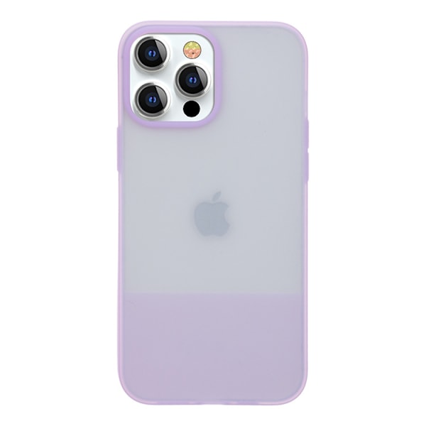 Kingxbar Fodral iPhone 13 Pro Lila Silikon Skyddsfodral