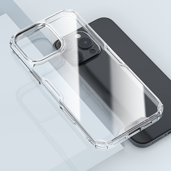 Nillkin Nature Pro Skal för iPhone 16 Pro - Transparent Vit