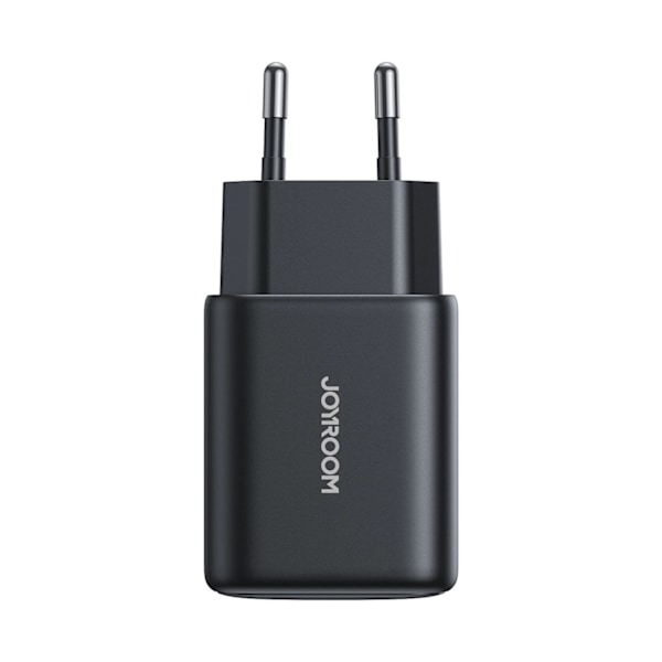 Joyroom JR-TCF13 Väggladdare USB-C/USB-A 25W SFC/PPS/PD - Svart