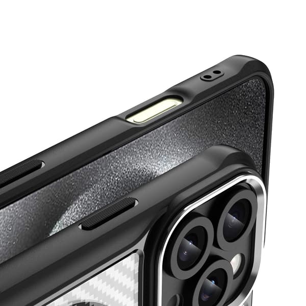 Silikonskal i Leading-serie med MagSafe för iPhone 16 Pro - svar