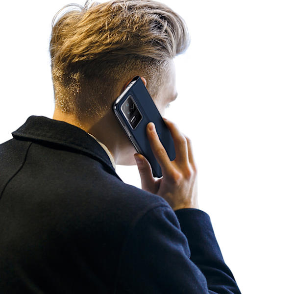 Dux Ducis Skin Pro fodral med lock för Xiaomi Poco F4 5G blå