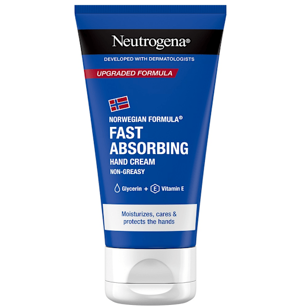 Neutrogena Norsk Formula Snabbabsorberande Handkräm/ 75 ml